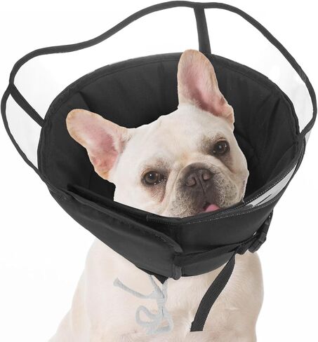 مخروط الكلب سينيريال للكلاب بعد الجراحة، طوق مخروطي للكلاب قابل للتعديل بديل لوقف لعق للعناية بالجروح، التعقيم، المحايد، مخروط الانتعاش الناعم للكلاب متوسطة الحجم الكبيرة، طوق الرقبة ذو الياقة الإلكترونية in Kuwait