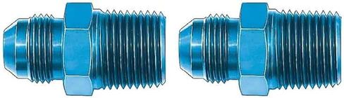 Aeroquip FCM2009 الألومنيوم المؤكسد الأزرق -10AN إلى 1/2 "NPT تركيب الأنابيب in Kuwait
