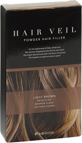 FHI Heat Hair Veil Powder Hair Filler, Dark Blonde in Saudi Arabia