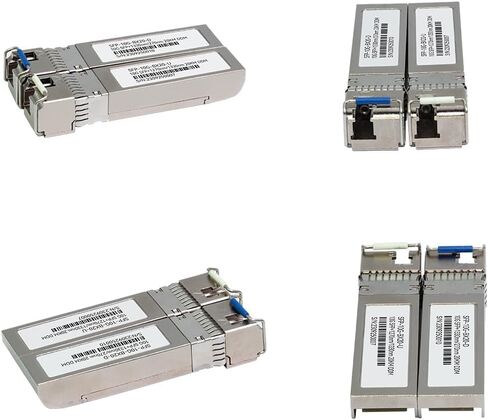 SFP+ for youyeetoo BPI-R4 وحدة كمبيوتر واحدة 10G BX20 - 20KM، سريع 10Gbps، موصل LC (مجموعة) in Kuwait