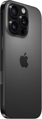 Boost Mobile | Apple iPhone 16 Pro (128 GB) - Black Titanium [Locked]. Apple Intelligence. Requires Unlimited Plan. in Saudi Arabia