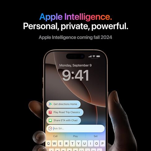 Boost Mobile | Apple iPhone 16 Pro (128 GB) - Black Titanium [Locked]. Apple Intelligence. Requires Unlimited Plan. in Saudi Arabia