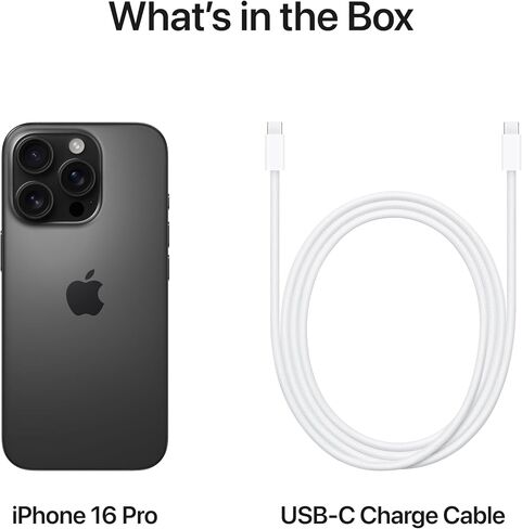 Boost Mobile | Apple iPhone 16 Pro (128 GB) - Black Titanium [Locked]. Apple Intelligence. Requires Unlimited Plan. in Saudi Arabia