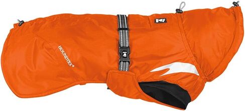 Hurtta Summit Parka Dog Winter Coat, Orange, 22 in in Saudi Arabia