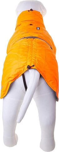 Hurtta Summit Parka Dog Winter Coat, Orange, 22 in in Saudi Arabia