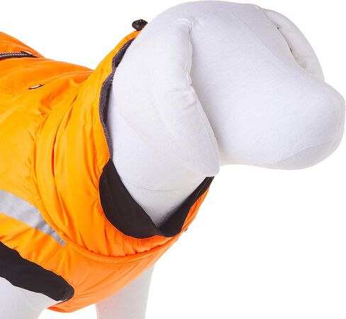 Hurtta Summit Parka Dog Winter Coat, Orange, 22 in in Saudi Arabia