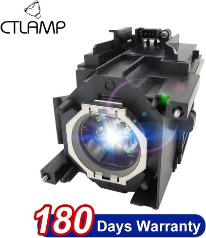 لمبة مصباح بروجيكتور بديلة LMP-F370 عالية الجودة مع غطاء متوافق مع سوني VPL-FH65 VPL-FW65 in Saudi Arabia