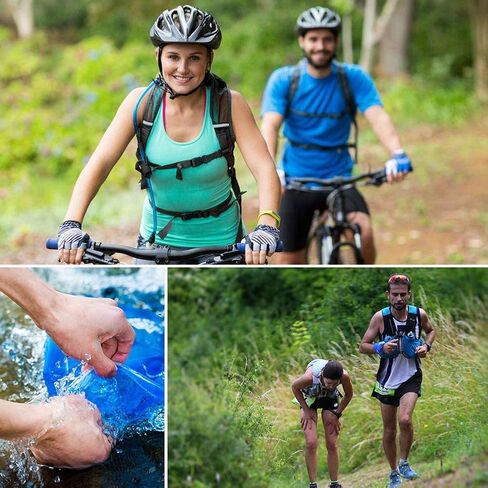 UTOBEST Hydration Bladder Water Bladder for Hiking Backpack UTR201 | PEVA,BPA Free,Leakproof,High Flow Bite Valve, Easy Use and Cleaning, for Hiking,Running,Cycling,Camping in Kuwait