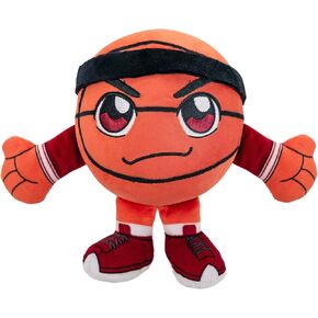 Bleacher Creatures Tennessee Volunteers مقاس 8 بوصات كوريشا لكرة السلة جالسة من القطيفة - قطيفة ناعمة مستوحاة من تشيبي