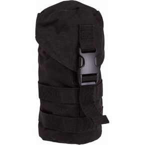 5.11 Tactical H2O Water Bottle Carrier Pouch, Molle Backpack & Belt Attachment, Black, Style 58722ABR