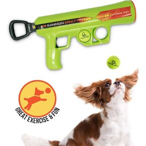 Hyper Pet GoDogGo Fetch Machine Dog Ball Launcher & Automatic Ball Launcher for Dogs With Five 2.5" Balls for Dogs 20-60 Pounds