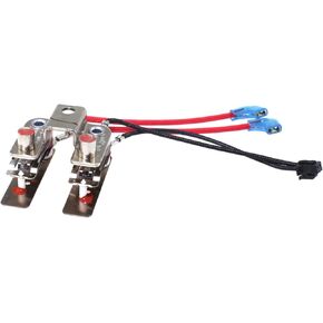 Electric Pressure Cooker Pressure Switch Pressure Sensor Replacement Part Limit Thermostat with Cord Pressure Switch Compatible with Instant Pot and Rice Cooker
