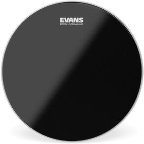 Evans Drum Heads - Snare Drum Head - B13HBG - Hydraulic Blue Coated Drumhead - 13 Inch