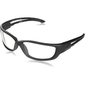 نظارات Edge التكتيكية SBR-XL611 Blade Runner باللون الأسود غير اللامع مع عدسات شفافة، مقاس X-Large in Kuwait