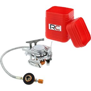 Camping Stove, Small 1pk - Cooking Gas Stove for Campsite, Camping Stoves Portable Propane Cooker Burner for Camper