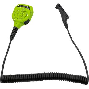 IP65 Waterproof Shoulder Mic Walkie Talkie Radio Speaker Microphone with 3.5mm Audio Jack for Motorola APX 900 1000 4000 6000 7000 8000 XPR 6350 6550 7350 7350e 7550 7550e 7580e