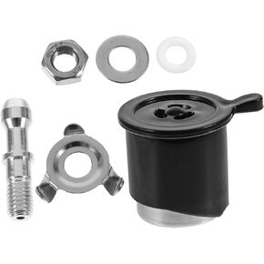 Mikinona 1 Set cooking utensils steam release handle valves kit Component pressure cookers accessories safety valves Electric pressure cooker valve small tools replacement valve Spool