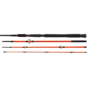 DAIWA Sealine Travel Pilk, 8 Feet, 2.40m, Lureweight: 5.29oz-10.58oz, 150-300g, 4 Parts, Travel Fishing Rod