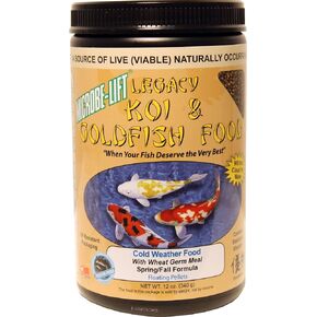 Ecological Labs MLLWGSM 12-Ounce Koi Legacy Cold Weather Fish Food