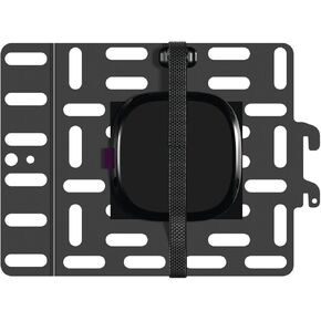 Sanus SASP1-B1 Streaming Media Player Mounting Bracket Hides Most Small Devices Up to 3 lbs. Behind Your TV - Apple TV Roku Fire TV etc. - SASP1-B1 Black