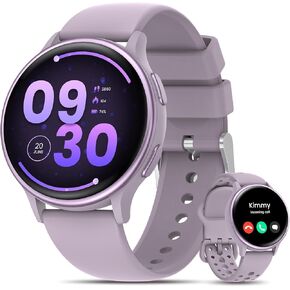 2024 Smart Watches for Women [400+Watch Faces/Calls/Female Health] for Android Phones＆ iPhone Compatible, Activity Trackers and Smart Watches for Women, Fitness Tracker Watches for Women 70+ Modes