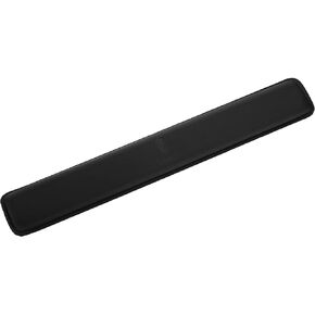 OTM Essentials 22" Foam Wrist Rest, Non-Slip Base, Lycra Exterior, Foam Padding Interior, Optimum Wrist Support, Durable Wrist Pad, 1.5" H x 22" W x 3" D, Black in Kuwait