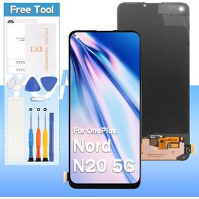 Incell for OnePlus Nord N20 5G LCD Display GN2200, CPH2459 Screen Replacement Touch Digitizer Replacement Assembly(not Support Fingerprint Function)