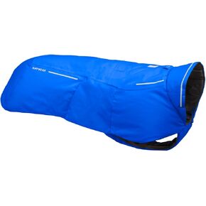 Ruffwear، سترة شتوية Vert Dog، معطف مقاوم للماء ومعزول للطقس البارد، Aurora Teal، صغير in Kuwait