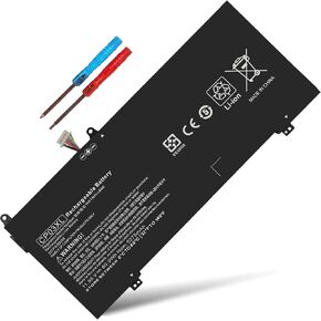 CP03XL Battery 929066-421 60.9WH 929072-855 for HP Spectre X360 Convertible 13-ae000 13-ae0xx 13-ae006no 13-ae001ng 13-ae049ng 13-ae013dx ae011dx 13t-ae000 13t-ae012dx Series CP03060XL 11.55V