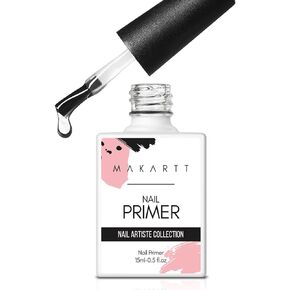 Makartt Gel Nail Polish Gel Top Coat & Base Coat Set with Nail Primer and Nail Prep Dehydrator(8ml)