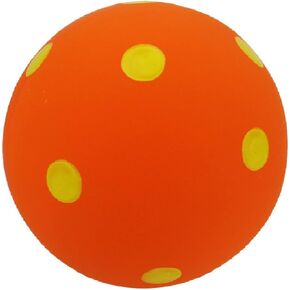 Multipet Polka Dot Balls 4 Inches Dog Toy (Assorted Color, 1 Pack)
