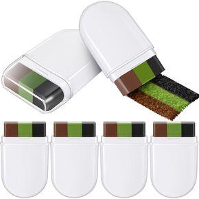 Affrolling 3 Pcs Camo Face Paint Camo Concealment Makeup for Hunting Camouflage Field Adults