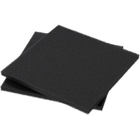 Pawfly 2 Pack Aquarium Bio Sponge Filter Media Pad, 40 PPI Filter Foam Sponge Pads Cut-to-Size Foam for Fish Tank Filters Sumps Ponds Hydroponics, 9" x 9" x 0.5"