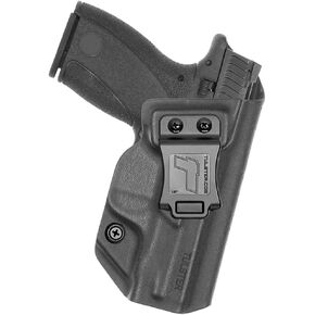 Tulster IWB Profile Holster in Right Hand fits: M&P Bodyguard 2.0 | Inside The Waistband Appendix Concealed Carry Kydex Holster