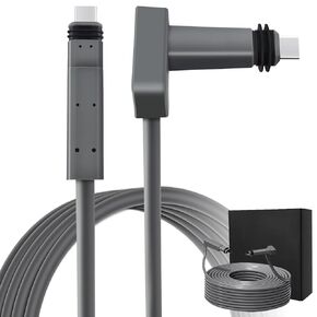 Starlink Cable 75 Ft for Starlink Actuated Gen 2, Star Links Internet Satellite Kit, OEM Cable for Starlink Accessories, Waterproof Cable for Starlink, Grey