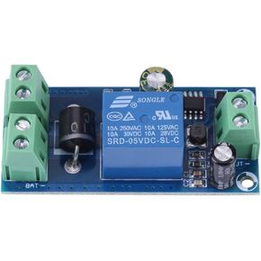 5V~48V Power Controller 10A DC Power/Battery Automatic Switch Module Emergency Controller