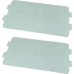 10PCS 115x65mm Grey Microwave Part Waveguide Cover Universal Mica Microwave Repair Part for Hair Dryer Toaster Heater