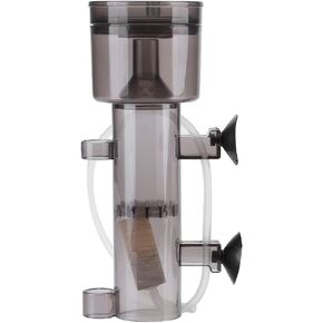 Mumusuki Protein Skimmer for Saltwater Aquariums, Acrylic Fish Filter Separator for Small Coral Aquarium Aquatic Pet Supplies(RS-4003)