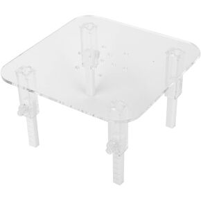 Protein Skimmer Aquarium Protein Skimmer Stand Adjustable Height Fish Tank for Aquarium(Small skimmer stand)