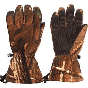 Men’s Thick Camo Hunting Glove, Waterproof Long-Wear Non-Slip Grip, Cold Weather Gloves for Men, Hiking, Fishing