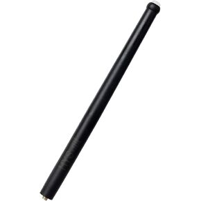 HYS SMA Female Dual Band VHF UHF 144/430Mhz 9.3inch Antenna with Led Right for 2 Way Radio Kenwood Yeasu FT-4XR FT-65 FT-25R WOUXUN KG-UVD1P KG-UV6D KG-659