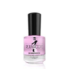 duri Rejuvacote 1 Nail Growth System - Original Maximum Strength Formula - Nail Strengthener and Nail Growth - Base and Top Coat - Pack of 2 - 0.45 fl. oz.