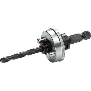 Lenox Tools 1779670 6L Snap Back Arbor with 3-1/4-Inch Pilot Drill Bit for Hole Saws
