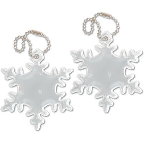 funflector Safety Reflectors - Winter - Stylish Ultra-Bright Reflective Gear for Jackets, Bags, Purses, Backpacks, Strollers and Wheelchairs - Made in USA