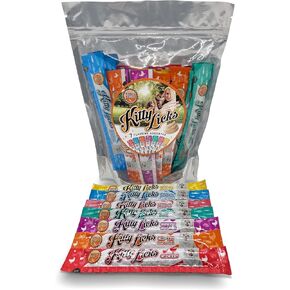 Rena's Recipe Kitty Licks (28 Tubes / 7 Flavors) Chicken - Chicken with Liver - Chicken with Tuna - Tuna - Tuna with Seafood - Tuna with Salmon - Tuna with Scallop