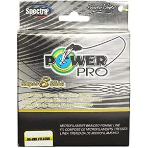 POWER PRO SSV2 30 LB X 1500 YD Moon Shine Braid