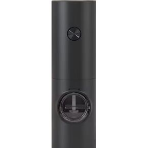 Electric Salt and Pepper Grinder – Premium Black Mini Grinder with Adjustable Settings for Spices and Seasonings – Versatile Pepper Mill and Salt Grinder, Ceramic Blades and Adjustable Coarseness