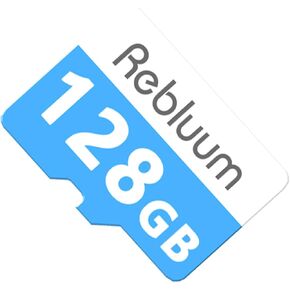 Micro 128GB SD Card for Security Cameras, Read 90MB/sec, Write 25MB/sec, Memory Card for RB-3PT1/RB-3PT1-2PACK Solar Security Cameras Indoor Outdoor, Action Camera, Dash Camera (128G-1PCS)