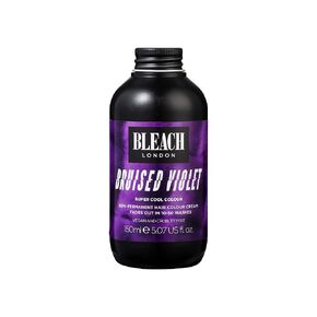 BLEACH LONDON Rose Color - Semi-Permanent Pastel Pink, Temporary Hair Color Cream, Vegan, Cruelty Free, Temporary Hair Color Cream 5.07 fl oz