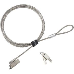 Kensington Slim NanoSaver 2.0 EQ Keyed Laptop Lock (K60630WW)